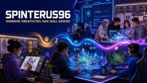 SPINTERUS96: Harmoni Kreativitas dan Skill Gaming